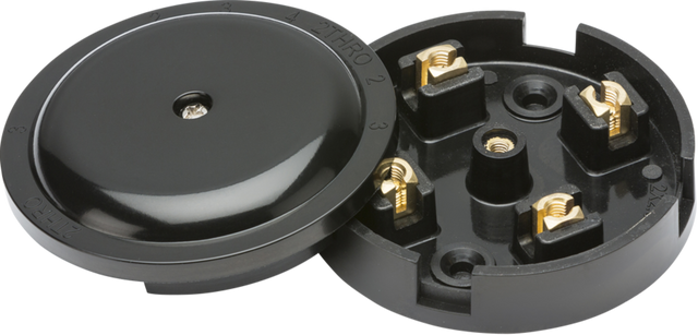 20A Junction Box 4-Terminal - Black by ML Accessories