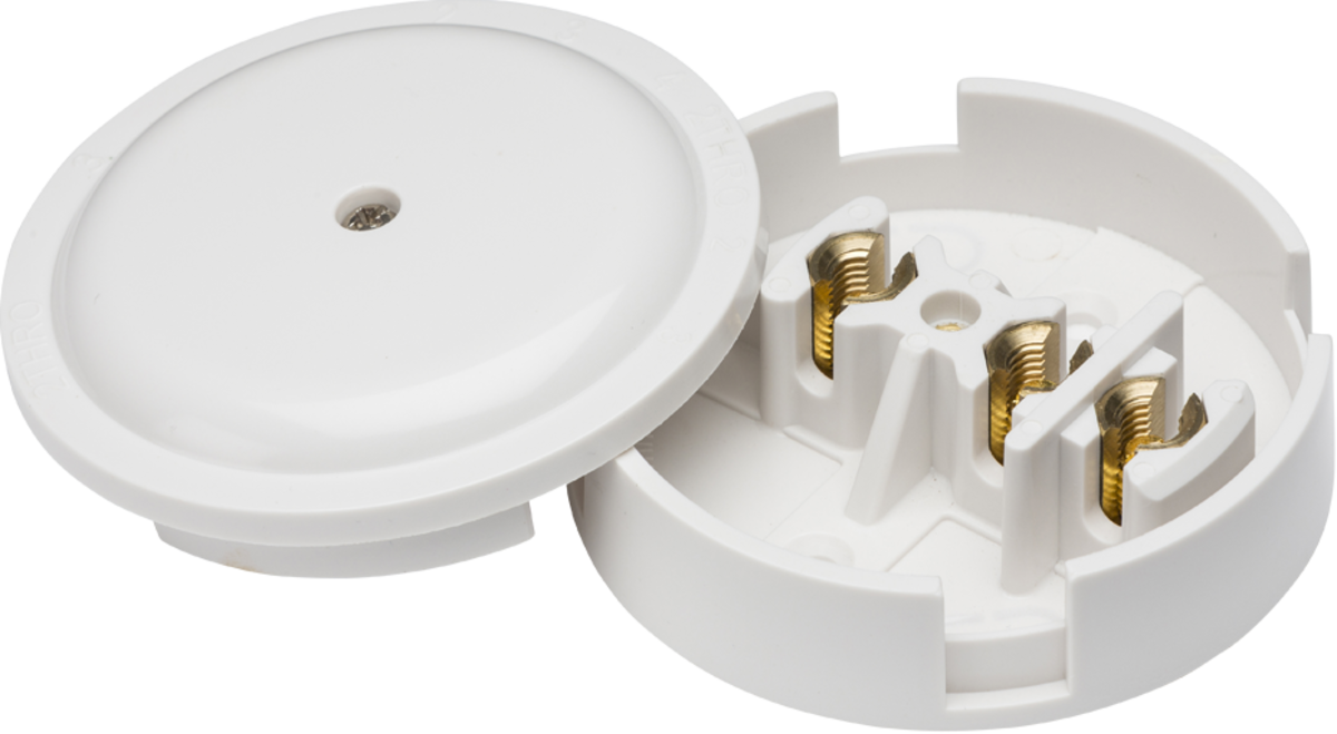 30A Junction Box 3-Terminal - White - BS EN 60670 Certified