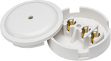 30A Junction Box 3-Terminal - White - BS EN 60670 Certified