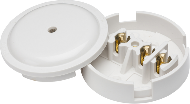 30A Junction Box 3-Terminal - White - BS EN 60670 Certified