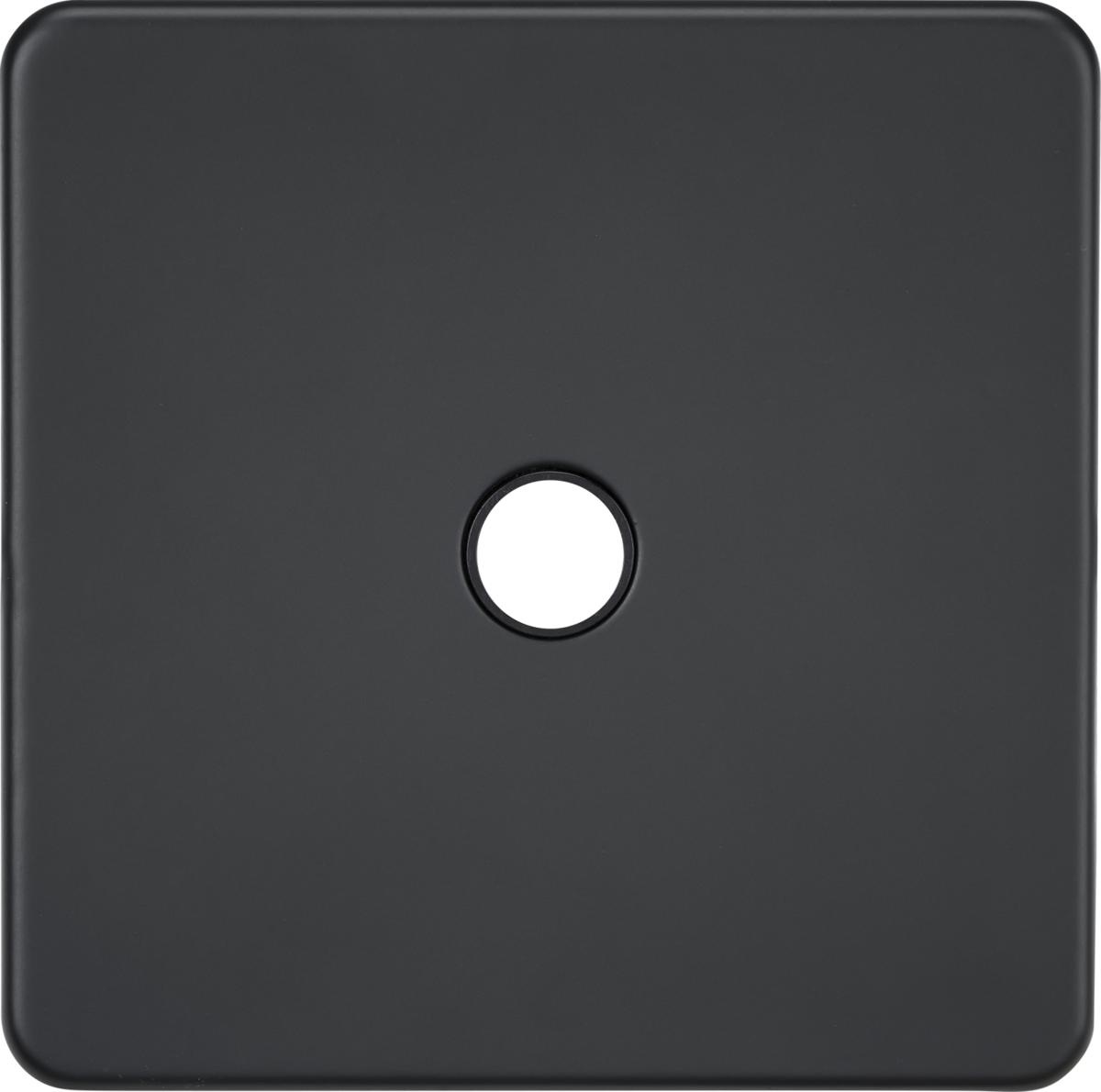 20A Flex Outlet Plate - Anthracite