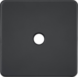 20A Flex Outlet Plate - Anthracite