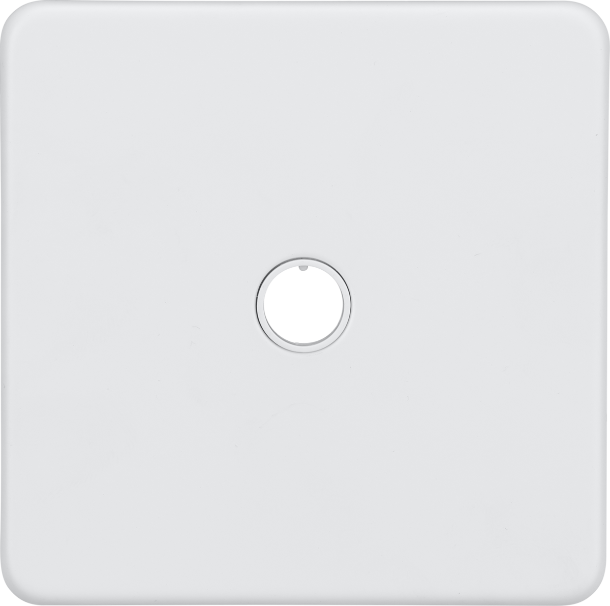 20A Flex Outlet Plate - Matt White - High Quality Finish