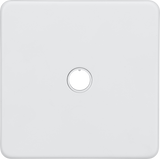 20A Flex Outlet Plate - Matt White - High Quality Finish