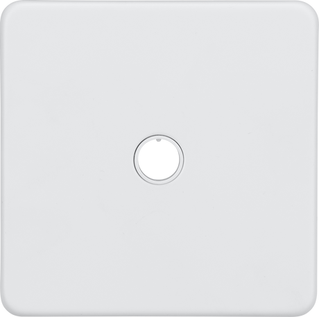 20A Flex Outlet Plate - Matt White - High Quality Finish