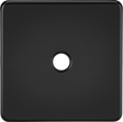 20A Flex Outlet Plate - Matt Black, suitable for modern homes