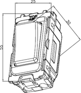 20AX Intermediate Switch Module - Additional view
