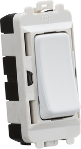Knightsbridge 20AX DP Grid Module - Matt White