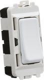 Knightsbridge 20AX DP Grid Module - Matt White