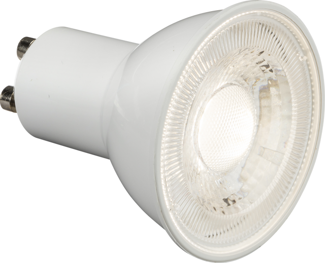 GU10 Dimmable LED Lamp 230V 7W, 4000K, Cool White