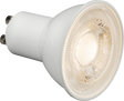 230V 7W GU10 Dimmable LED Lamp - Warm White 3000K