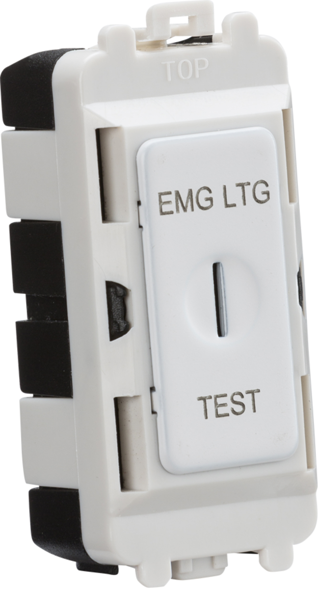 ML Accessories 20AX DP Key Module Marked EMG LTG TEST - Matt White