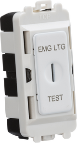 ML Accessories 20AX DP Key Module Marked EMG LTG TEST - Matt White