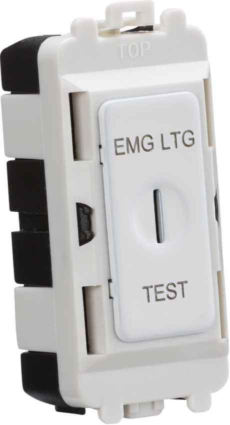 ML Accessories 20AX DP Key Module Marked EMG LTG TEST - Matt White