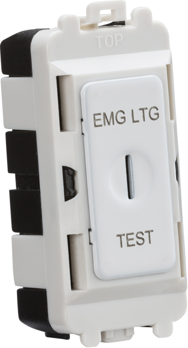 ML Accessories 20AX DP Key Module Marked EMG LTG TEST - Matt White