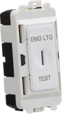 ML Accessories 20AX DP Key Module Marked EMG LTG TEST - Matt White