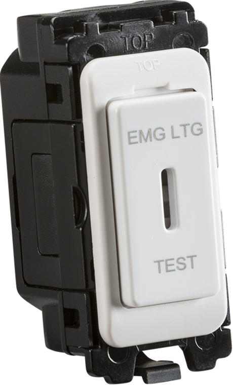20AX 2-way SP Key Switch Module - EMG LTG TEST - Knightsbridge