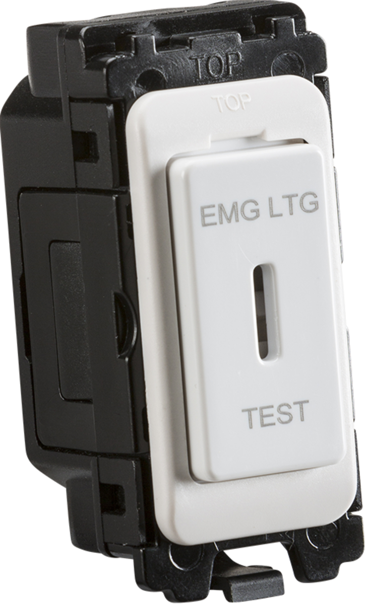 20AX DP Key Switch Module - EMG LTG TEST Marking