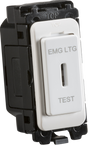 20AX DP Key Switch Module - EMG LTG TEST Marking