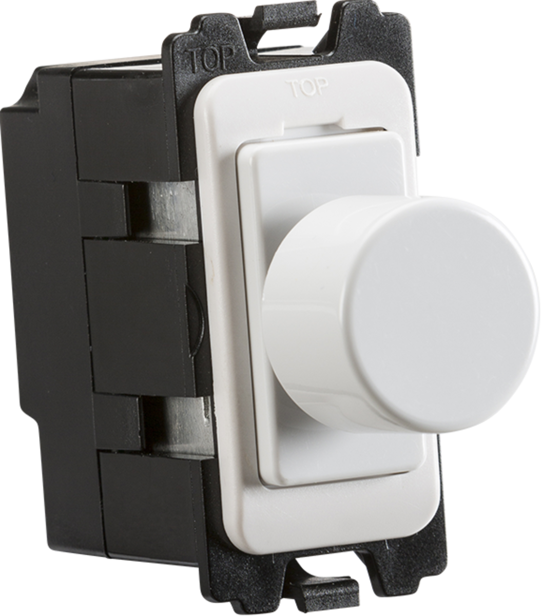 Knightsbridge 2-way LED Dimmer Module, 40-400W, 5-100W, Leading Edge