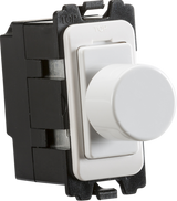 Knightsbridge 2-way LED Dimmer Module, 40-400W, 5-100W, Leading Edge
