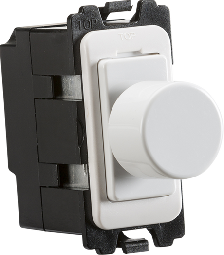 Knightsbridge 2-way LED Dimmer Module, 40-400W, 5-100W, Leading Edge