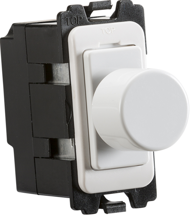 Knightsbridge 2-way LED Dimmer Module, 40-400W, 5-100W, Leading Edge