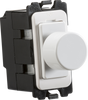 Knightsbridge 2-way LED Dimmer Module, 40-400W, 5-100W, Leading Edge