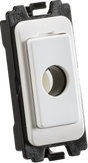Flex Outlet Module for 10mm Cable - White