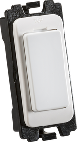 Knightsbridge Grid Blanking Module - White