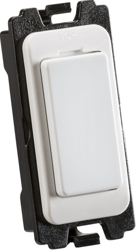 Knightsbridge Grid Blanking Module - White