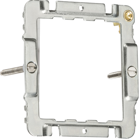 Knightsbridge 1G-2G Mounting Frame for Curved Edge Grid