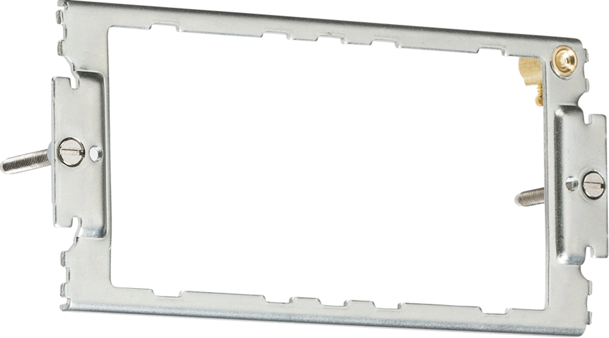 Knightsbridge 3G-4G Mounting Frame - White