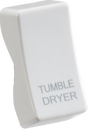 Rocker Cover - Laser Printed TUMBLE DRYER - Front View