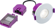 SpektroLED Evo Fixed IP65 Downlight featuring selectable wattage options