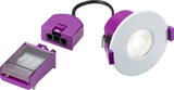 SpektroLED Evo Fixed IP65 Downlight featuring selectable wattage options