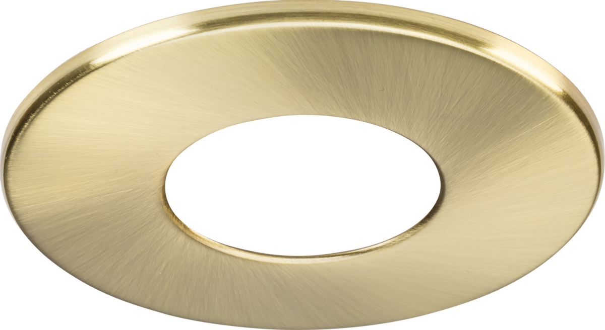 Fixed Bezel for SpektroLED Evo in Brushed Brass