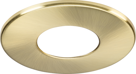 Fixed Bezel for SpektroLED Evo in Brushed Brass