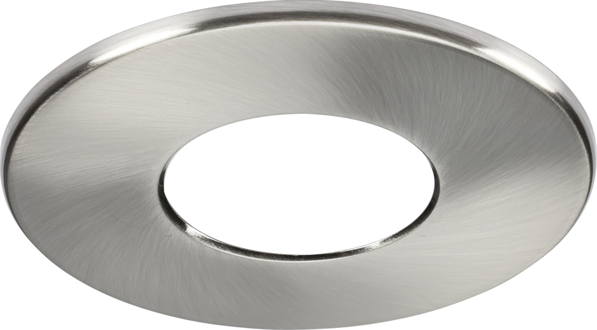 Brushed Chrome Fixed Bezel for SpektroLED Evo Downlight
