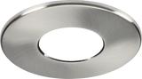 Brushed Chrome Fixed Bezel for SpektroLED Evo Downlight
