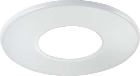 Fixed Bezel for SpektroLED Evo - White, IP65 Fire-Rated Downlight