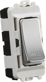 20AX 2 Way Retractive SP Module - Polished Chrome
