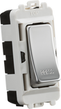 20AX 2 Way Retractive SP Module - Polished Chrome