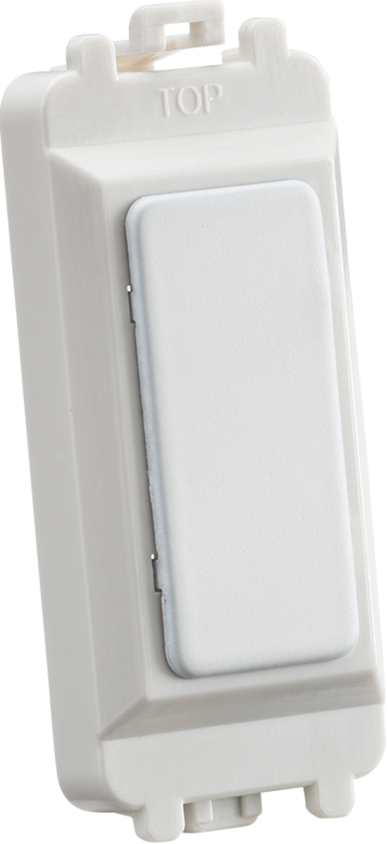 Blank Grid Module - Matt White by Knightsbridge