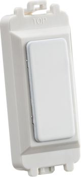 Blank Grid Module - Matt White by Knightsbridge