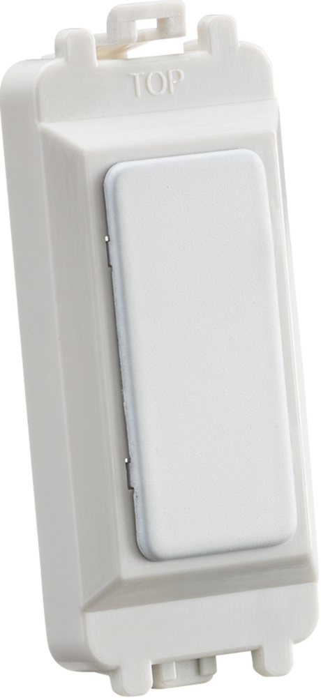 Blank Grid Module - Matt White by Knightsbridge