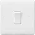 10AX 1G DP Switch - White Finish by ML Accessories