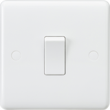 10AX 1G DP Switch - White Finish by ML Accessories