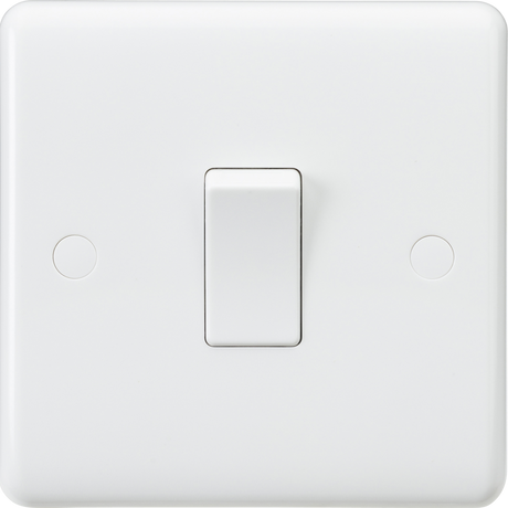 10AX 1G DP Switch - White Finish by ML Accessories