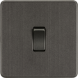10AX 1G DP Switch - Smoked Bronze